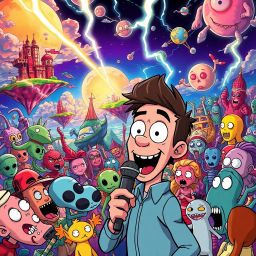 Spectrum Wars: Whose Dimension Is It Anyway? - Text-based game