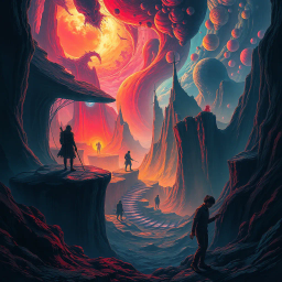 Nightmare Chronicles: Whose Nightmare Is It Anyway? - Text-based game