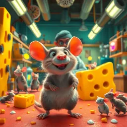 Lab Rats: Whose Lab Is It Anyway?