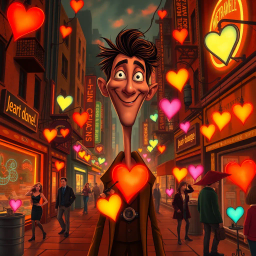 Whose Heart Is It Anyway? - Text-based game