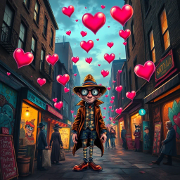 Whose Heart Is It Anyway? - Text-based game