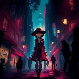 Shadowplay: Whose Shadow Is It Anyway? - Text-based game