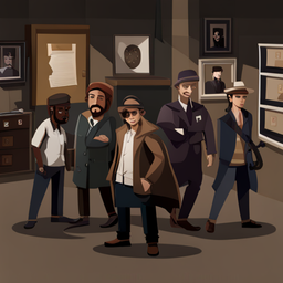 The Great Museum Heist - Text-based game