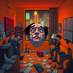 Whose Face is This, Anyway? - Text-based game
