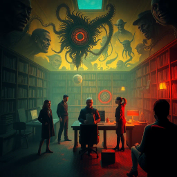 Whose Nightmare is it Anyway? - Text-based game