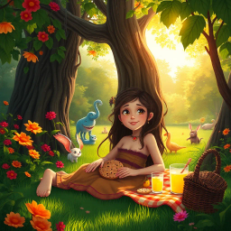 Giantess Giggles: Mom's Little Playmate - Text-based game