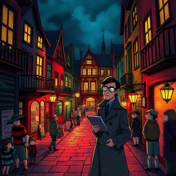 Whose Hello Is It Anyway? - Text-based game