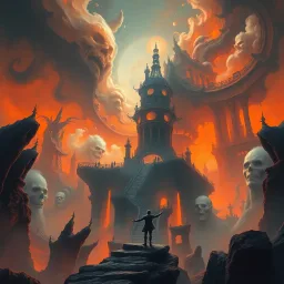 Whose Nightmare Is It Anyway? - Text-based game