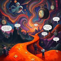 Dreamscape: Whose Nightmare Is It Anyway? - Text-based game