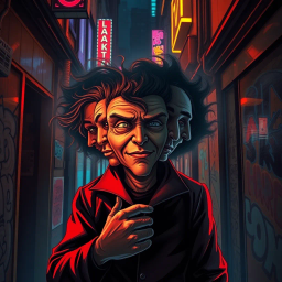 Whose Face Is This, Anyway? - Text-based game