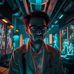 Forge the Future - Text-based game