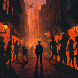 Whose Shadow Is It, Anyway? - Text-based game