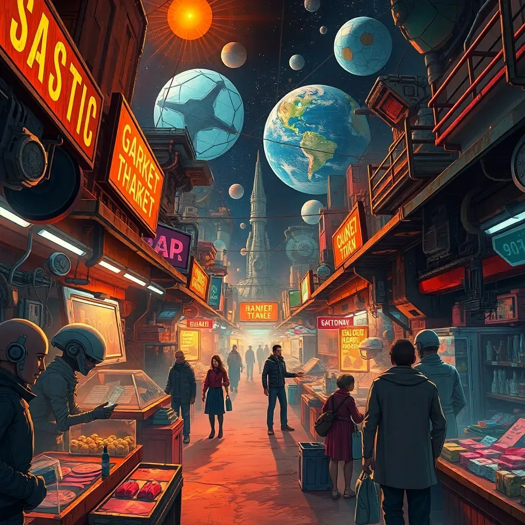 Galactic Bargain Bin