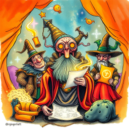 Whose Prophecy Is It Anyway? - Text-based game