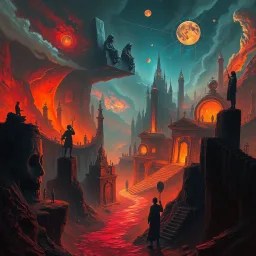 Whose Nightmare Is It Anyway? - Text-based game