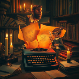 Whispers of the Page - Text-based game