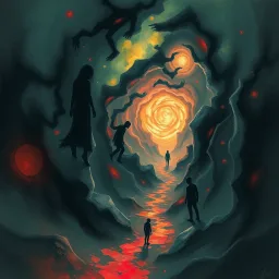 Whose Nightmare Is It Anyway? - Text-based game