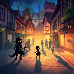 Whose Shadow Is That?