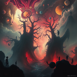 Whose Nightmare Is It Anyway? - Text-based game