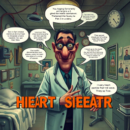 Whose Heart Is It Anyway? - Text-based game