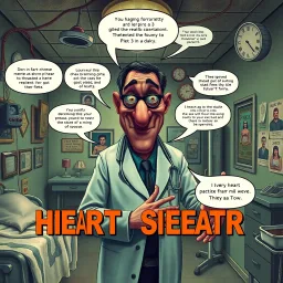 Whose Heart Is It Anyway? - Text-based game
