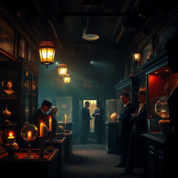 Whose Artifact Is It Anyway? - Text-based game