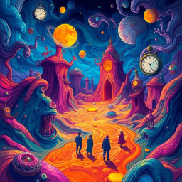 Dreamscape Chronicles: Whose Nightmare Is It Anyway? - Text-based game