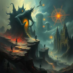 Whose Nightmare Is It Anyway? - Text-based game