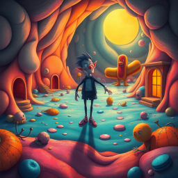 Whose Nightmare is it Anyway? - Text-based game