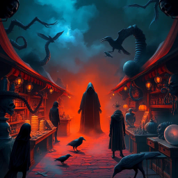 Nightmare Exchange - Text-based game