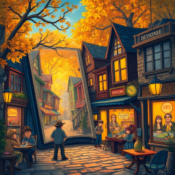 Whose Diary Is It Anyway? - Text-based game