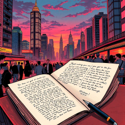 Whose Diary Is It Anyway? - Text-based game
