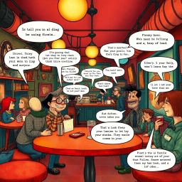 Whose Hello, Anyway? - Text-based game