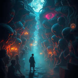 Whose Nightmare Is It Anyway? - Text-based game