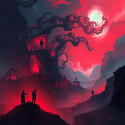 Whose Nightmare Is It Anyway? - Text-based game
