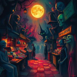 Nightmare Exchange - Text-based game