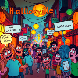 Whose Hello Is It Anyway? - Text-based game