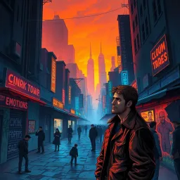 Emotion Paradox - Text-based game