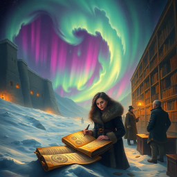 Aurora Chronicles: The Lost Scrolls - Text-based game