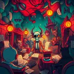 Hell-oo! Whose These? - Text-based game