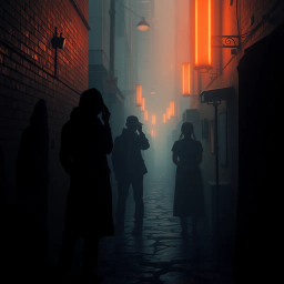 Shadowplay: Whose Shadow Is It Anyway? - Text-based game