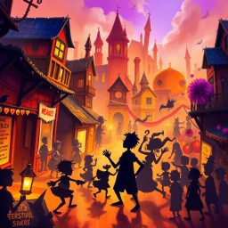 Shadowplay: Whose Shadow Is It Anyway? - Text-based game