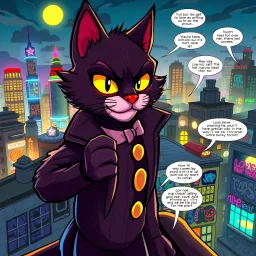 Feline Fugue: The Purrplexing Heist