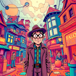 Hello, Whose It Away? - Text-based game