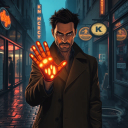 Whose Glove is This? - Text-based game