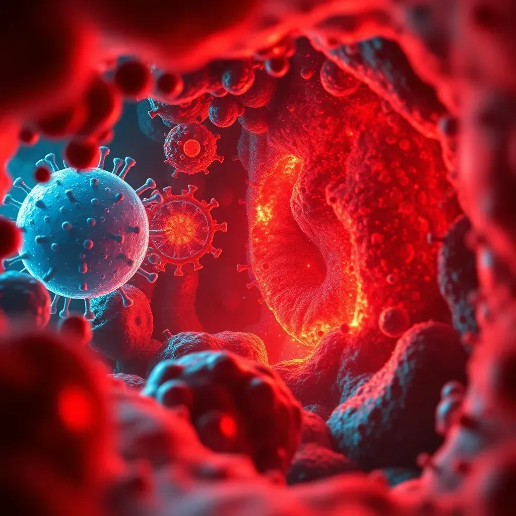 Inflammation: The Inner Battle