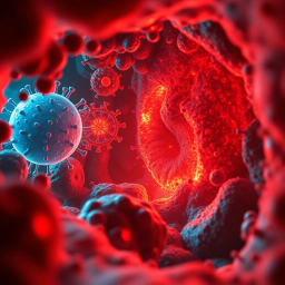 Inflammation: The Inner Battle - Text-based game