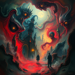 Whose Nightmare Is It Anyway? - Text-based game