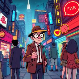 Whose Hello Is It Anyway? - Text-based game