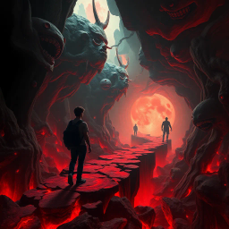 Whose Nightmare Is It Anyway? - Text-based game